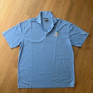 Light Blue Nike Golf Shirt XXL